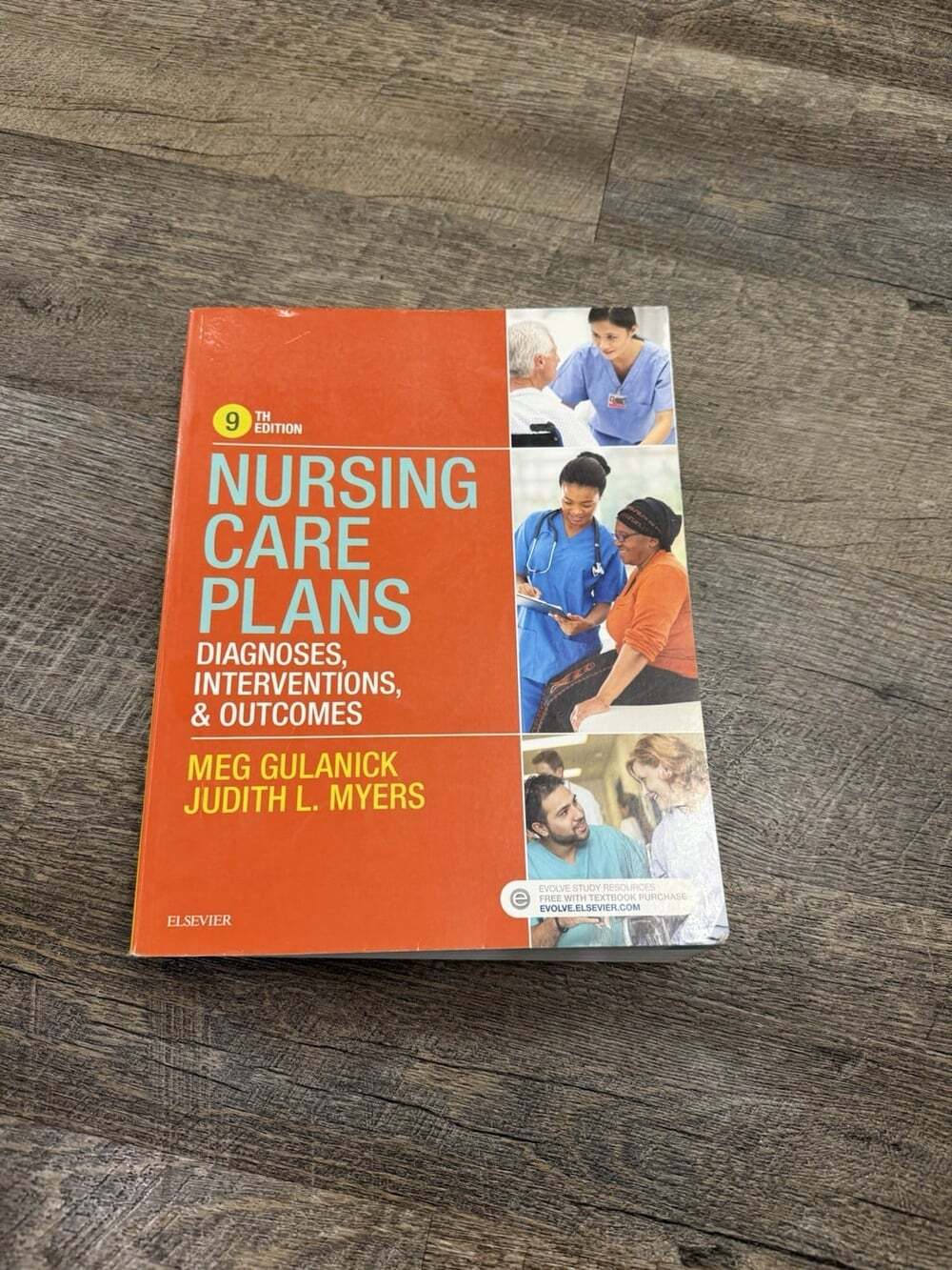 Nursing Care Plans : Diagnoses, Interventions, and Outcomes by Judith L. Myers a